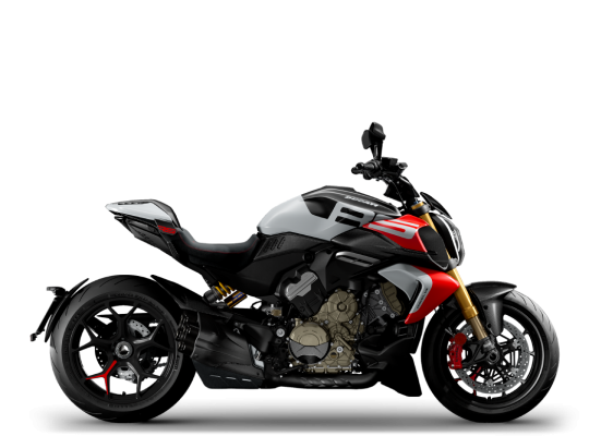 Мотоцикл DUCATI Diavel V4 RS (SILVER/RED) 2026